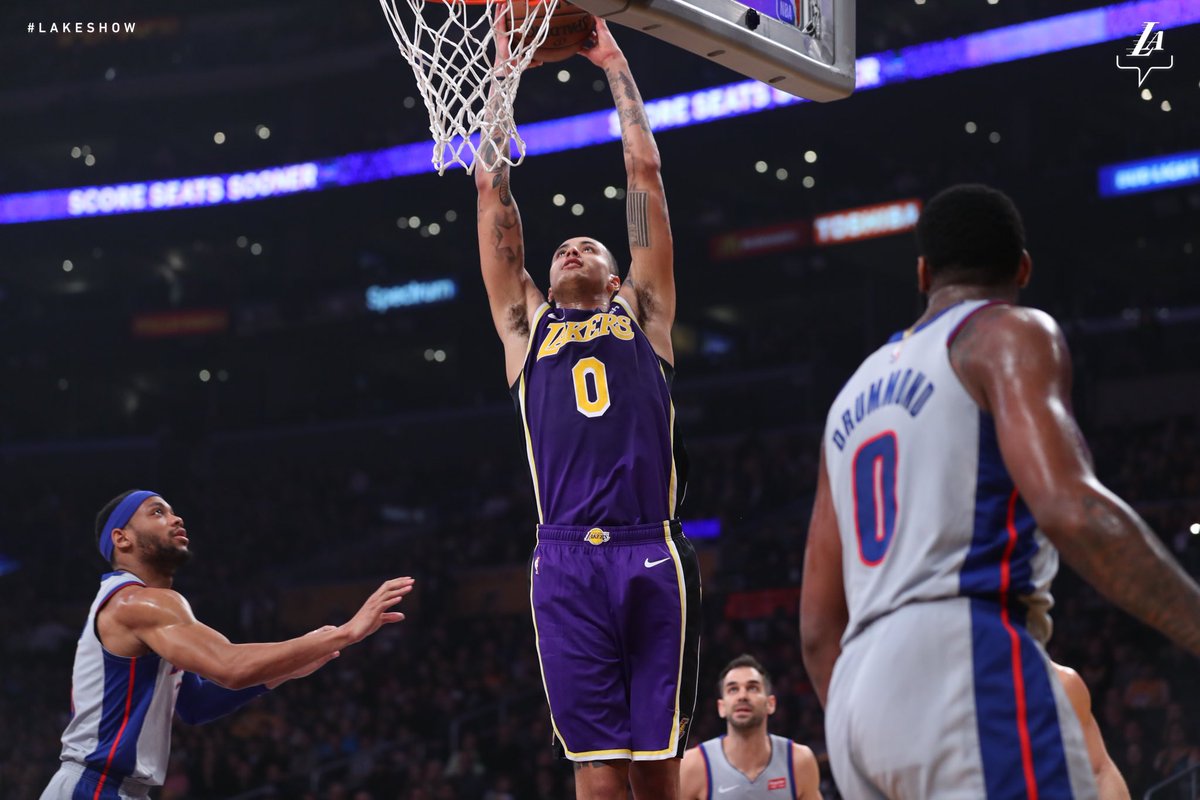 LA Lakers trở lại cuộc đua với 41 điểm điên rồ của Kyle Kuzma